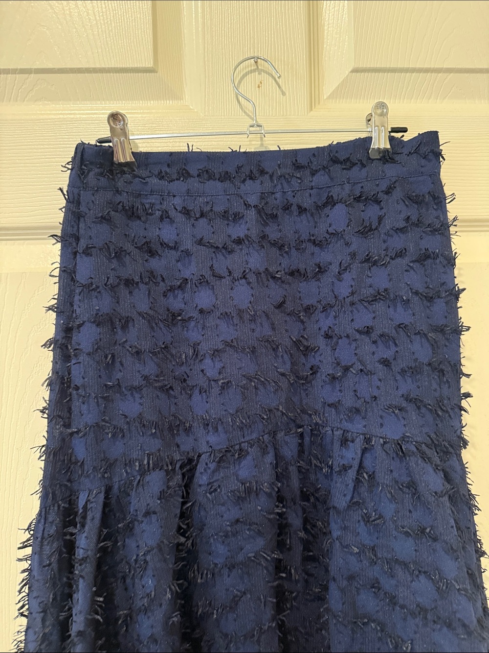 Maeve Miranda eyelash fringe midi skirt, XS - Picture 4 of 8